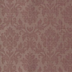 Beaune Rouge Damask Wallpaper