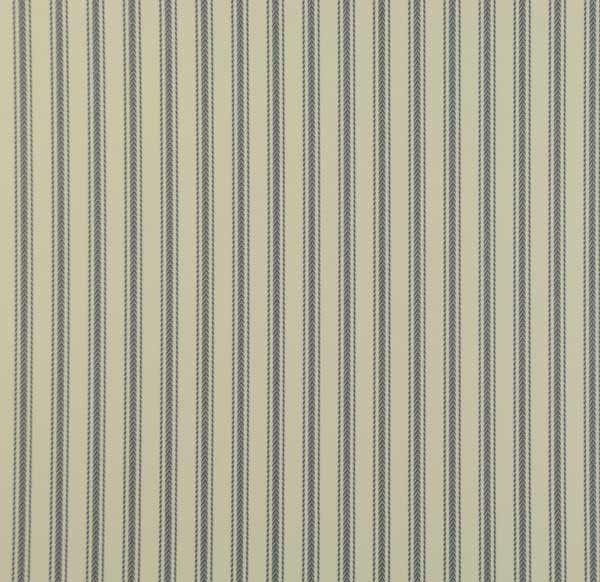 Ticking Stripe Wallpaper in Light Blue, Blue, Denim SY33929 by