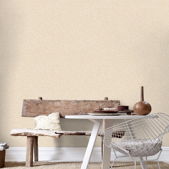 Ostrich Leather - Gold Wallcovering