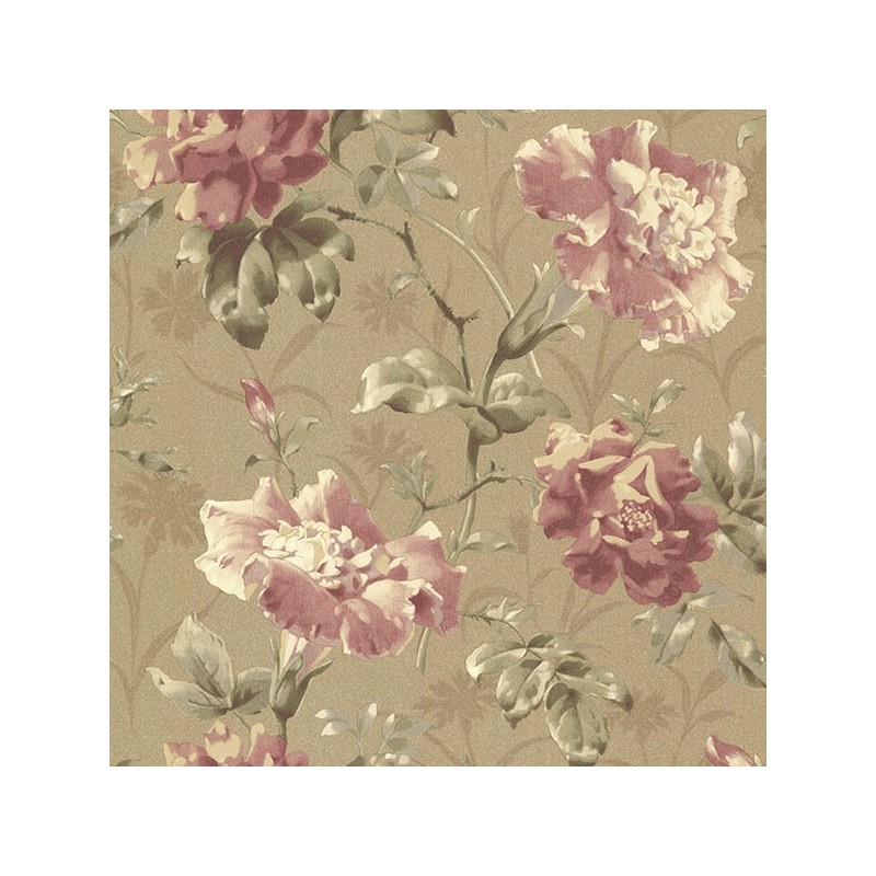 Buy Juliana Floral Gold FD-FD21003 Quick Delivery Wallpaper