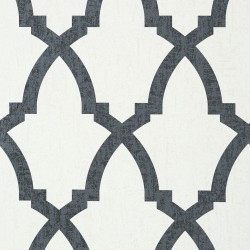 Brock Trellis Black and White