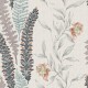 Floral Alga Green Fabric Effect