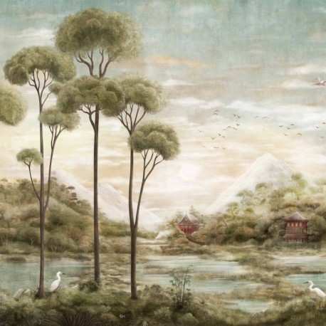 Xi Hu Lake Jade Wall Mural