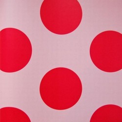 Dots Red Wallpaper