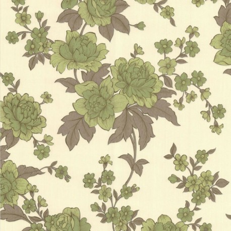 Kensington Pale Green Wallpaper | Pale Green Wallpaper Online